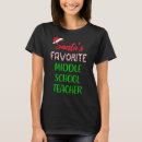 Search for middle school tshirts Chritsmas