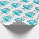 Search for science wrapping paper Cute