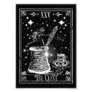 Recherche de squelette drôle posters Noir et blanc