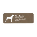 Search for german shorthaired pointer return address labels Pets