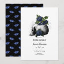 Search for skull bridal shower invitations Goth