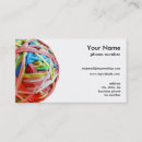 Search for rubber business cards Fun