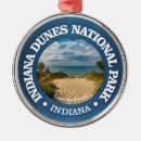 Search for indiana ornaments Lake michigan
