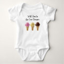 Search for ice cream baby clothes Cute