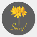 Recherche de pardonner autocollants Jaune