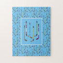 Recherche de arrière plan bleu puzzles Coloré