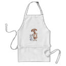 Search for grey cat aprons Cute