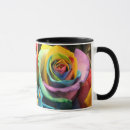 Search for rainbow rose mugs Roses