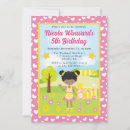 Search for african american girl birthday invitations Cute