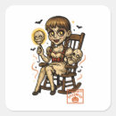 Search for creepy dolls stickers Gothic