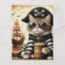 Recherche de chat de pirate Félin