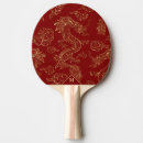 Recherche de chinois raquettes ping pong Rouge