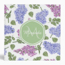 Search for lilac binders Botanical