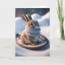 Search for haring christmas cards Rabbit