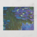 Search for floating flower postcards Blue