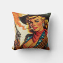 Recherche de vintage western coussins Wild west