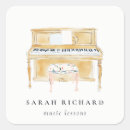 Search for piano teacher stickers Musician