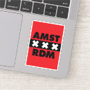 Recherche de drapeau amsterdam autocollants Hollande