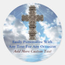 Search for beautiful easter stickers Cross