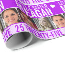 Search for sister wrapping paper Birthday