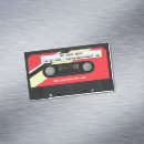 Search for cassette business cards Disc jockey