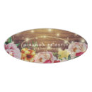 Search for wedding planner name tags Floral