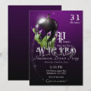 Search for wicked witch invitations Evil
