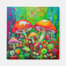 Recherche de champignons rouges magnets Contenu générationnel