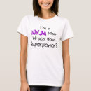 Recherche de habillement de ninja tshirts Pour elle