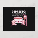 Recherche de citation café cartes postales Caféine