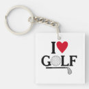 Search for golf lover keychains Father