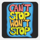 Recherche de impossible autocollants Citations