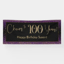 Recherche de purple gold banners Fête