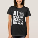 Search for computer science tshirts Magic