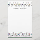 Search for alpaca personal stationery Pattern