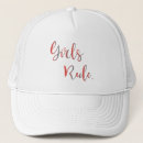 Recherche de règles casquettes Filles