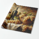 Search for still life wrapping paper Grapes