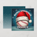 Search for santa baseball christmas cards Sports