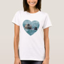 Recherche de photos de vacances tshirts Coeur