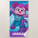 Search for abby cadabby beach towels Mecha