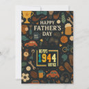 Search for fathers day birthday invitations Vintage