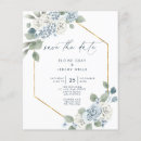 Search for navy gold save the dates Non photo
