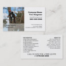 Search for arborist business cards Gardener