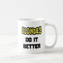 Recherche de coiffure tasses Blonde
