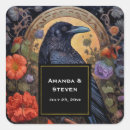 Search for dark gothic stickers Crow