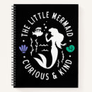 Search for the little mermaid notebooks Disney