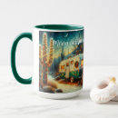 Search for vintage camper mugs Xmas