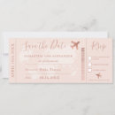 Search for boarding pass save the dates Modern