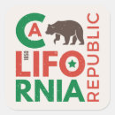 Search for california bear state flag stickers West coast