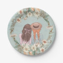 Search for green paper plates Floral